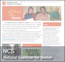 National Coalition for Shelter