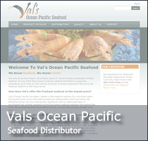 Vals Ocean Pacific Seafood